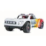 RC kratki terenac Amewi 22739, 1:14, rumen/oranžen/rdeč