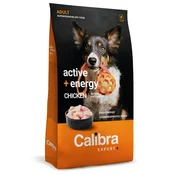 Calibra Dog EXPERT+ Adult Active & Energy Chicken 12 kg