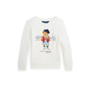 Polo Ralph Lauren  Puloverji BEARCNFLEECE-KNIT SHIRTS-SWEATSHIRT  Bela