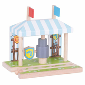 Bigjigs Rail Knights Stables