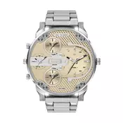 Diesel Sat Mr.Daddy Slim DZ7495 Srebrna