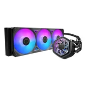Cooler Master MasterLiquid Atmos II 360 Tev. hladilni sistem s 3 ventilatorji