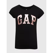 Black girls T-shirt with GAP logo
