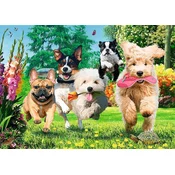 Trefl Puzzle Premium Plus Tea Time: Trouble on the Horizon 1000 kosov