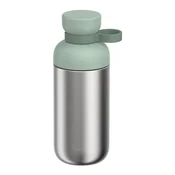 Steklenica za vodo iz nerjavečega jekla v srebrni barvi/žajbljevo zelena 500 ml Vita – Mepal