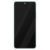 XIAOMI Xiaomi, Zaslon + Šasija za Xiaomi Poco F5 5G Celoten blok Izvirni zaslon, Turkizna, (5000038569)