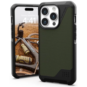 UAG Metropolis LT MagSafe, kevlar olive - iPhone 15 Pro (114277113972)
