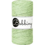 Bobbiny Macrame Cord 3 mm 100 m Unicolor Matcha Vrvica