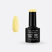 Elixir Gel lak Semi 855, Pastel Yellow, 8ml