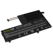 Baterija za Lenovo Ideapad Yoga 510-14IKB/Flex 3 1470/Flex 4 1470, Type B, 7.6 V, 4600 mAh