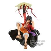 Bandai FIGURA ONE PIECE MONKEY D LUFFY II BATTLE RECORD COLLECTION, (20840344)