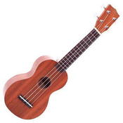 Mahalo MJ1 Transparent Brown Soprano ukulele