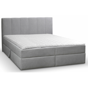 Boxspring postelja Emma - 140x200 cm