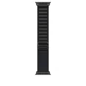 49mm Black Alpine Loop - Medium - Black Titanium Finish