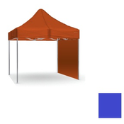 Puna stranica za šator plava 3x6 m SQ/HQ/EXQ
