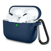 Silikonski ovitek Techsuit za AirPods Pro 1/2 - moder