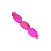 Sedefna perla oval 13*18 mm roze niska