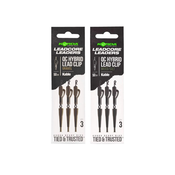 Kable Leadcore Leader Hybrid Lead Clip QC Swivel