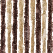Zastor protiv insekata bež-svjetlosmedi 56 x 200 cm šenil