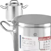 shumee Kitchen Line visok lonec s pokrovom, 2,8 l, premer. 160 x 140 h - Hendi 837108