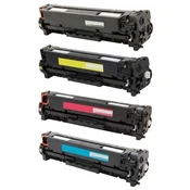 toner HP CF380X, CF381A, CF382A, CF383A (312A), štiri pakete, multipack, alternativni