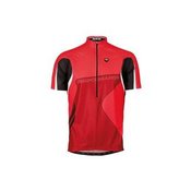 Majica K/R PERFORMANCE Red Bicycle Line
