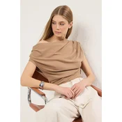 Trendyol Milla Ženska bluza, Siva
