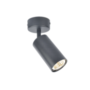Green tech reflektor nadgrani gu10 crni ( b031-bk )