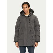 Brave Soul Puhovka MJK-COLNEGREY Siva Regular Fit