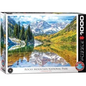 EuroGraphics Puzzle Rocky Mountain National Park, Colorado 1000 kosov