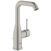 GROHE enoročna armatura za umivalnik Essence z zgornjim delom sifona (32628DC1)
