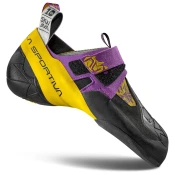 Plezalni čevlji La Sportiva Skwama, vijolični/rumeni (EU 42.5)