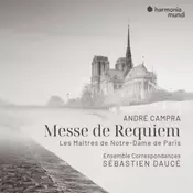 CAMPRA:MESSE DE REQUIEM/DAUCE