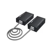 Maxpro Line HDMI ekstender, 1080@60Hz, Do 60m, Crni