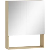 Homestar Kopalniška omarica 60x166x75 cm hrast