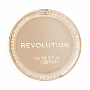 Makeup Revolution Powder Reloaded (Pressed Powder) 6 g (Odtenek Vanilla)
