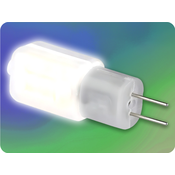 V-TAC G4 LED žarnica 1,1W, 100lm, SAMSUNG čip Farba svetla: Hladna bela
