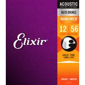 ELIXIR Žice za akusticnu gitaru 11077