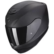 Integralna motociklisticka kaciga Scorpion EXO-391 Jednobojna crna mat