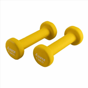 Yate Uteži Neopren Coated 0,5 kg/par