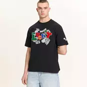 Cropp - Majica z aplikacijo - črna