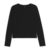Cropp - Majica dugih rukava - CRNO
