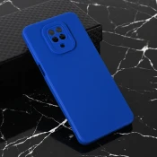 Maska za Xiaomi Redmi Note 9 Pro/Note 9 Pro Max/Note 9S mat Teracell Giulietta plava