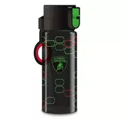 Ars Una: Lamborghini brez BPA črno-zelena steklenica za vodo 475 ml