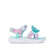Skechers Sandali Jumpsters Sandal - Butterfly Brites 303109L/AQMT Modra