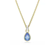 Swarovski ogrlica ženska pozlačena s kubičnim cirkonijem CHROMA