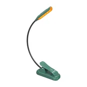 1 to 3 Glocusent Mini Svetilka Glcsntbl102G Brezžična S Sponko Za Knjigo Usb-C