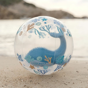 Little Dutch 3D lopta na napuhavanje Ocean Dreams Blue 35 cm
