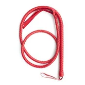 Gardj Europe Pejcz-Frusta Indy Flog Whip rdeča