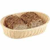 APS košarica za kruh ovalna 23x17 cm, bež